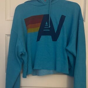Blue Aviatir Nation X Small hoodie
